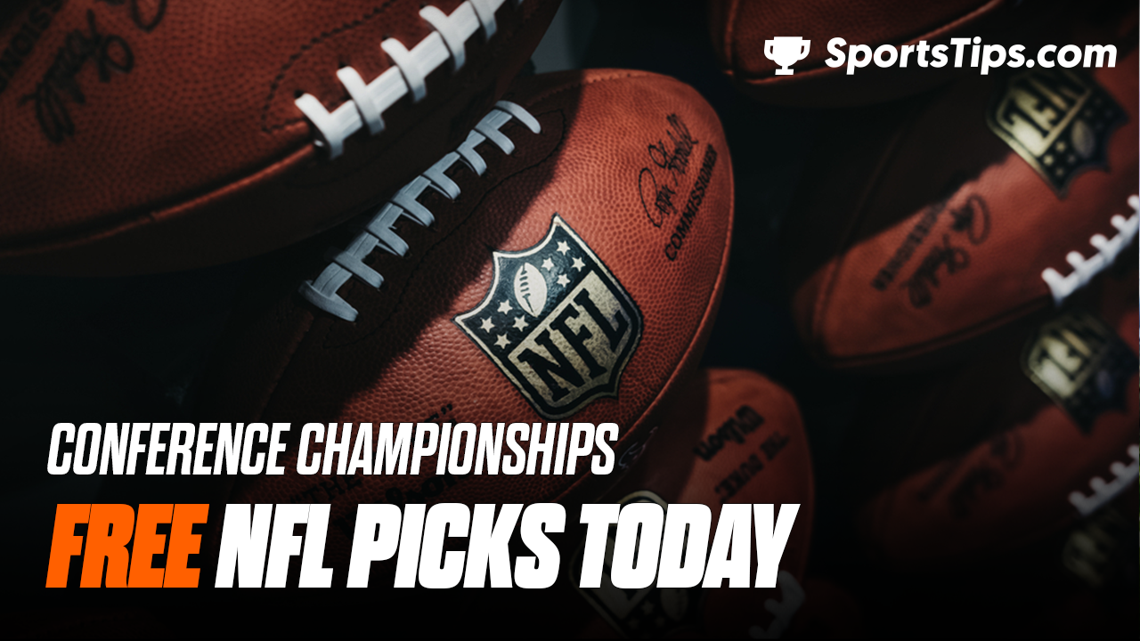 Free NFL Picks and Parlays For the Conference Championship Round, 2023
