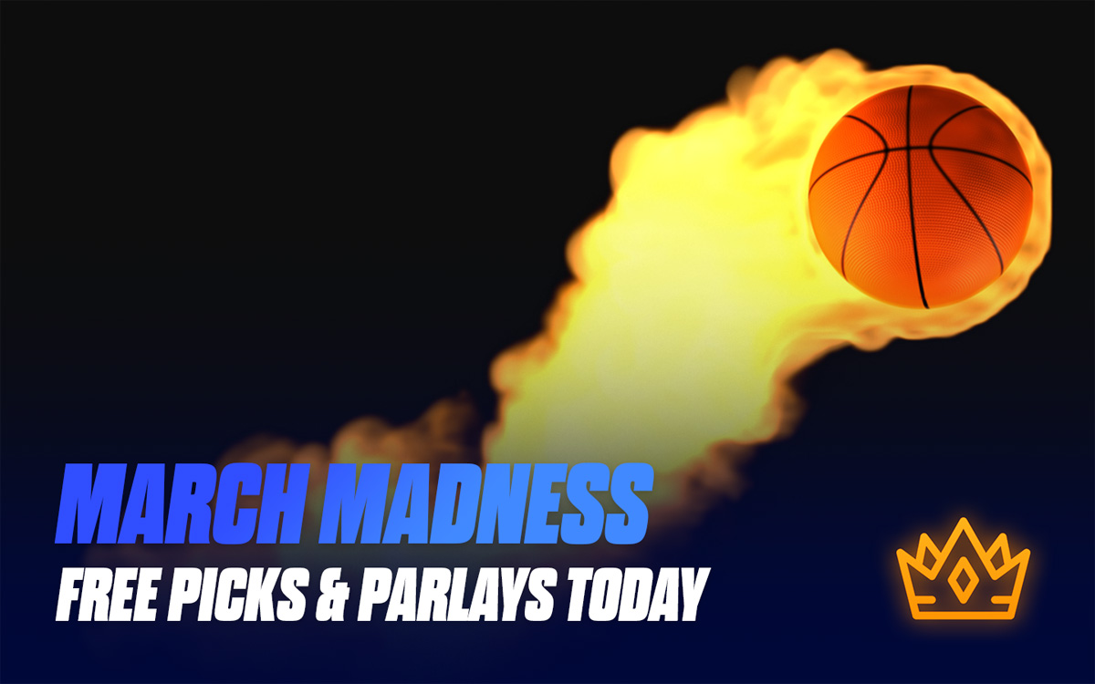 Free March Madness Parlays For Second Round, 2022