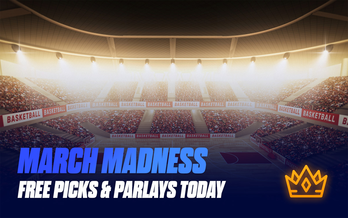 Free March Madness Parlays For Sweet Sixteen, 2022