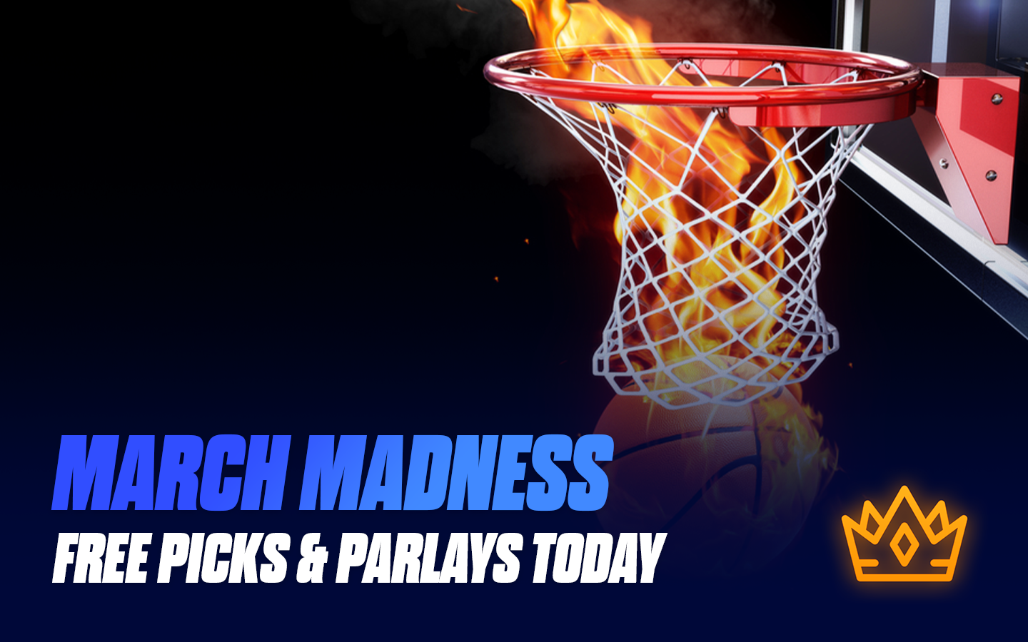 Free March Madness Parlays For First Round, 2022