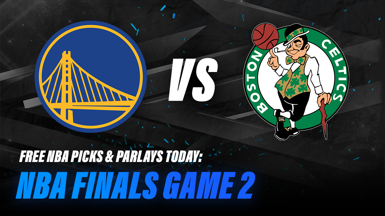 Free NBA Picks and Parlays For NBA Finals Game 2, 2022