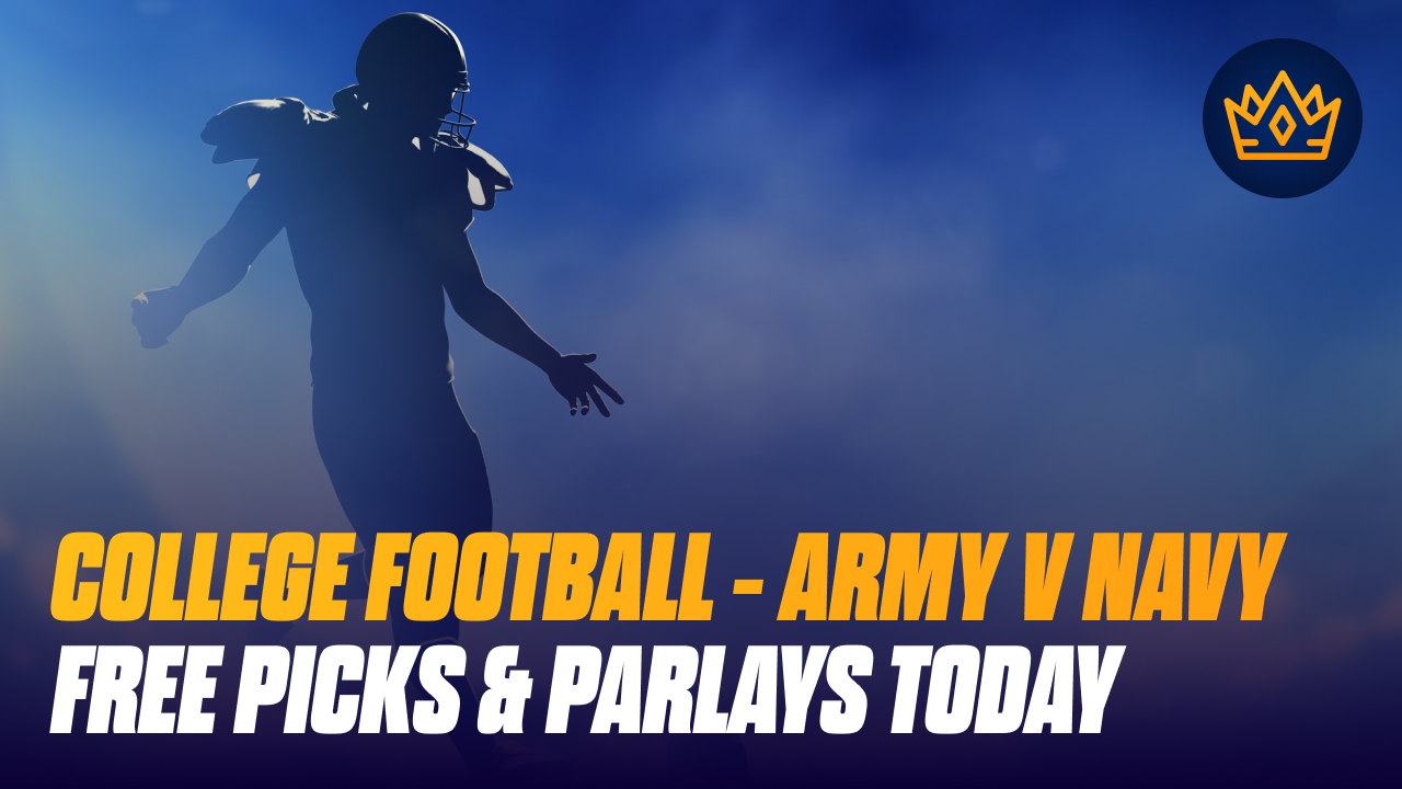 Free College Football Picks & Parlays - Army vs Navy