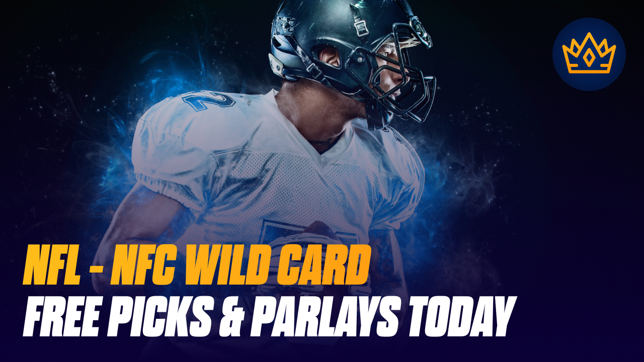 Free NFL Picks & Parlays - NFC Wild Card