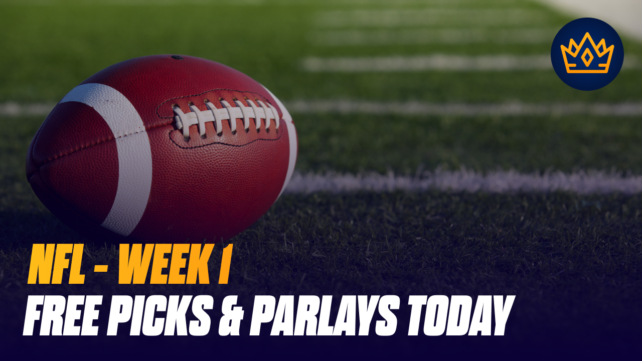 Free NFL Picks & Parlays - Week 1