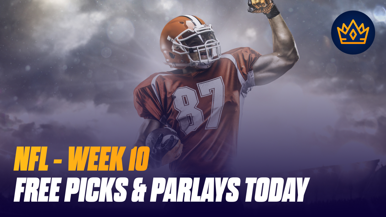 Free NFL Picks & Parlays - Week 10