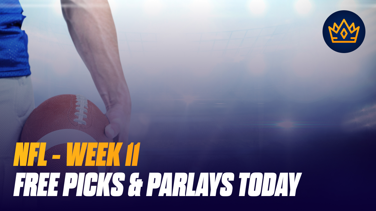 Free NFL Picks & Parlays - Week 11