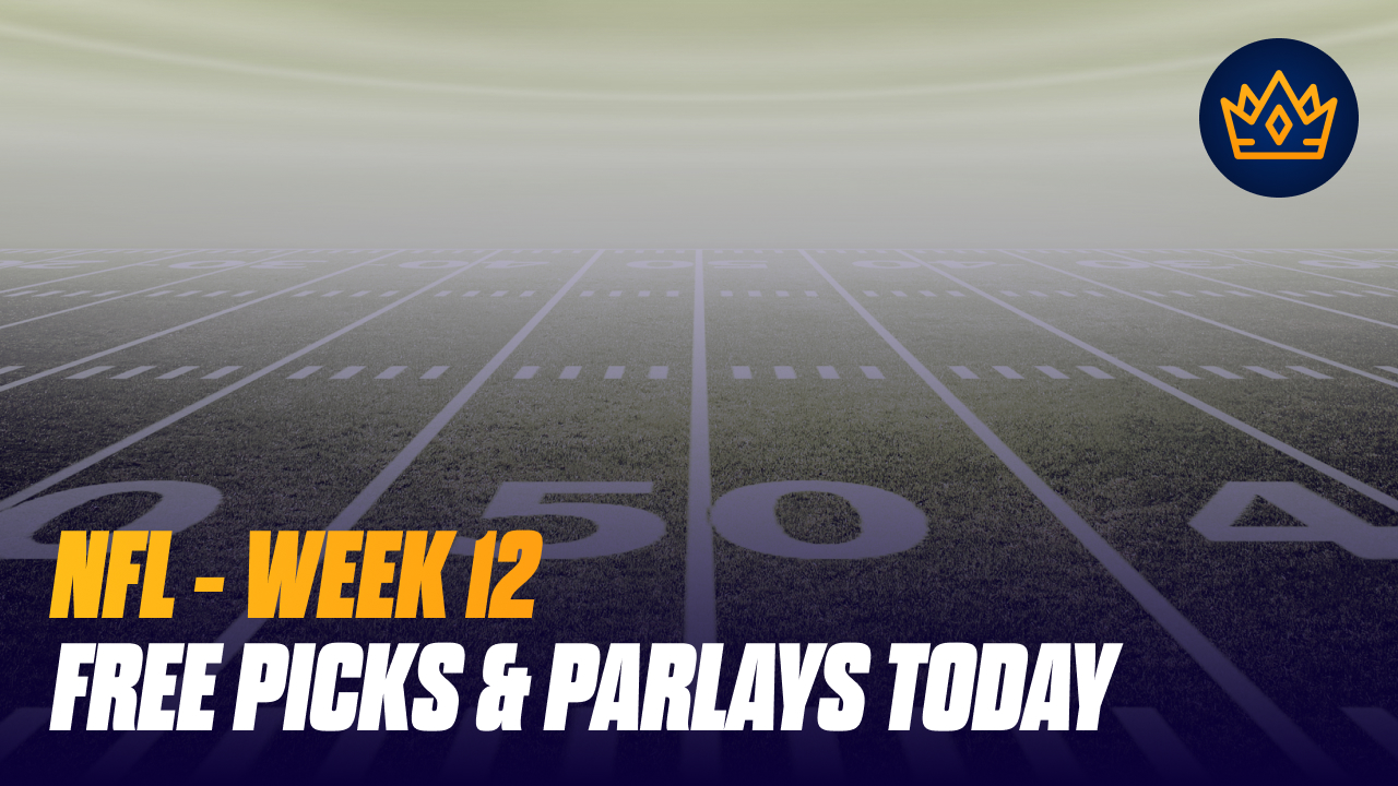 Free NFL Picks & Parlays - Week 12