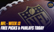 Free NFL Picks and Parlays For Week Thirteen, 2023