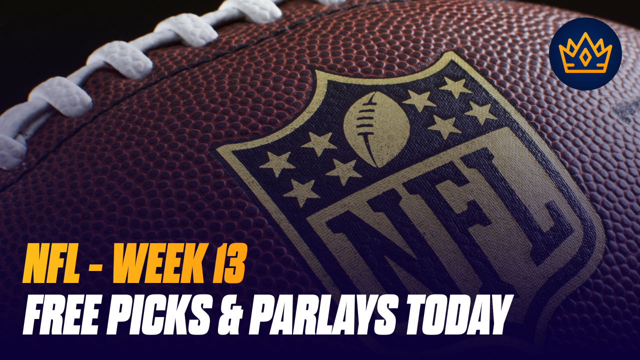 Free NFL Picks & Parlays - Week 13