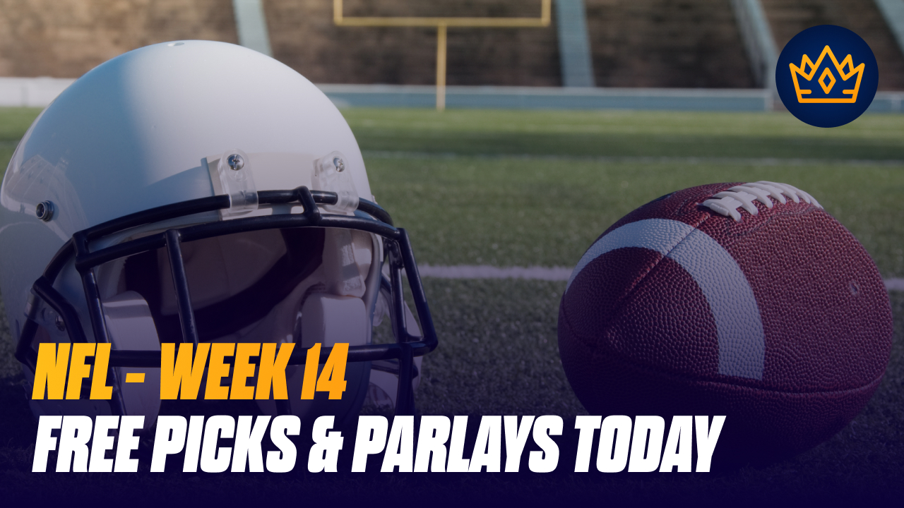 Free NFL Picks & Parlays - Week 14
