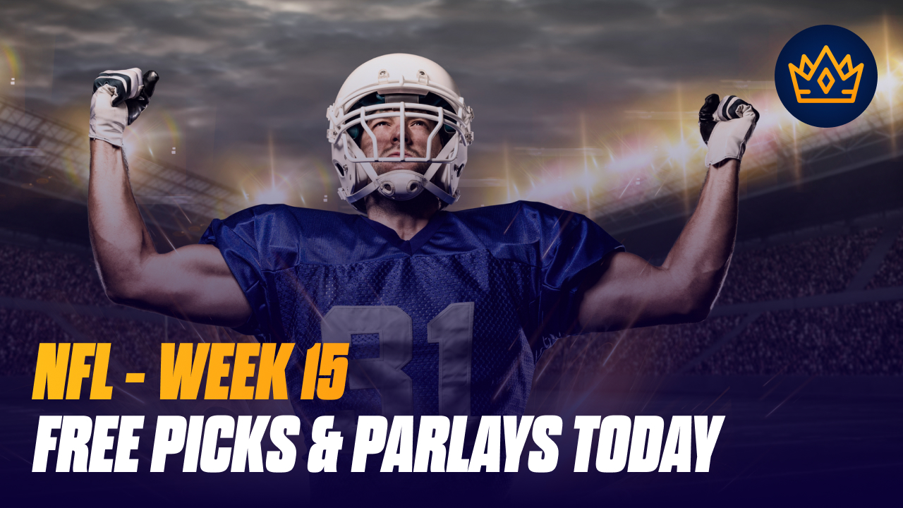 Free NFL Picks & Parlays - Week 15