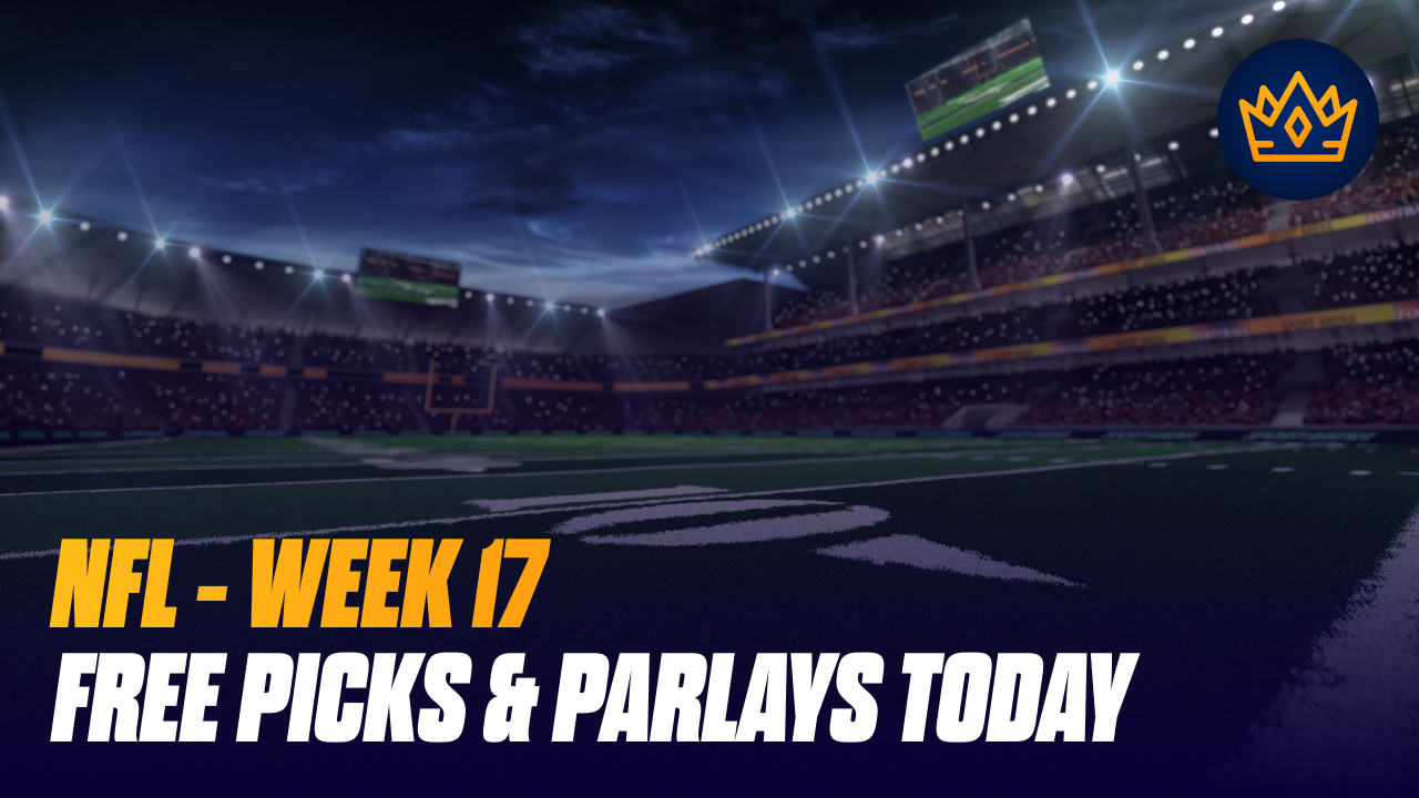 Free NFL Picks and Parlays For Week Seventeen, 2023