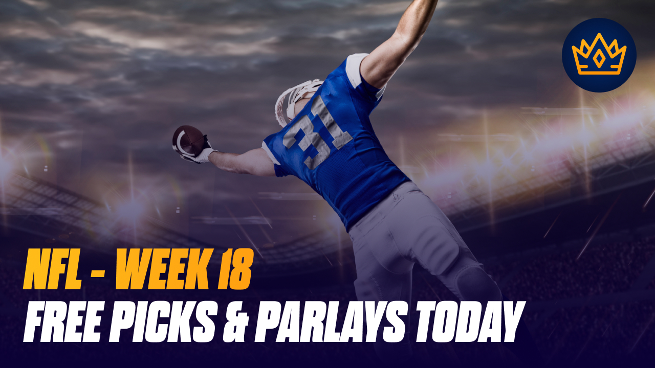 Free NFL Picks & Parlays - Week 18