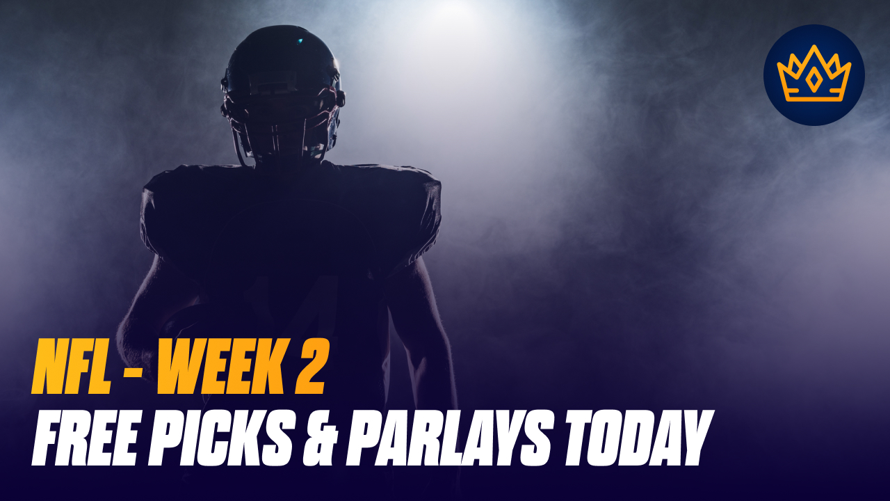 Free NFL Picks & Parlays - Week 2