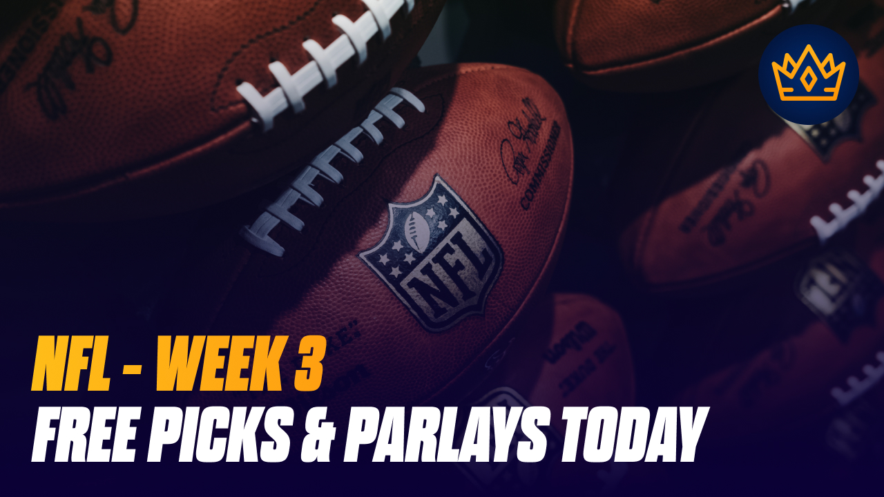 Free NFL Picks & Parlays - Week 3