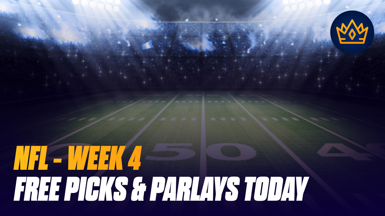 Free NFL Picks & Parlays - Week 4