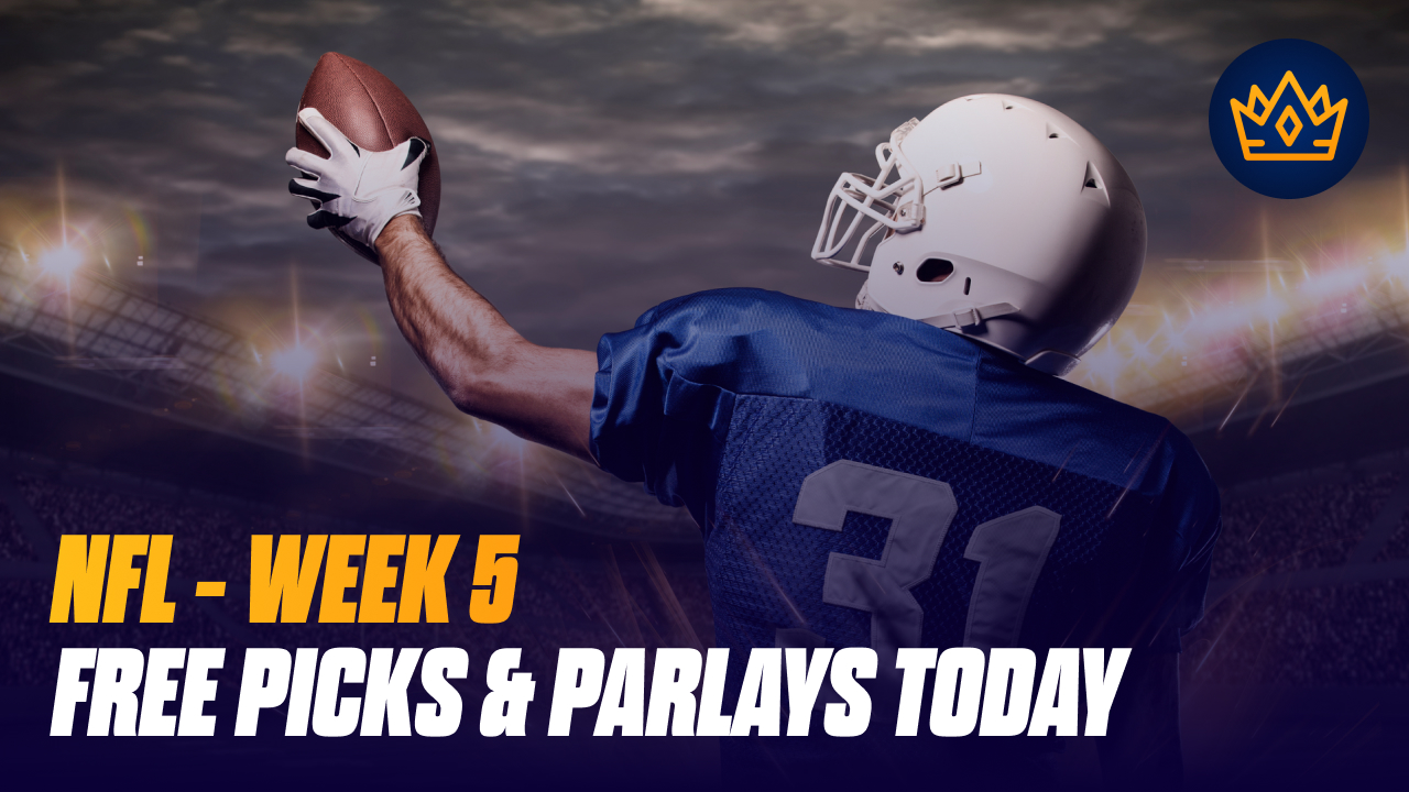 Free NFL Picks and Parlays For Week Five, 2023