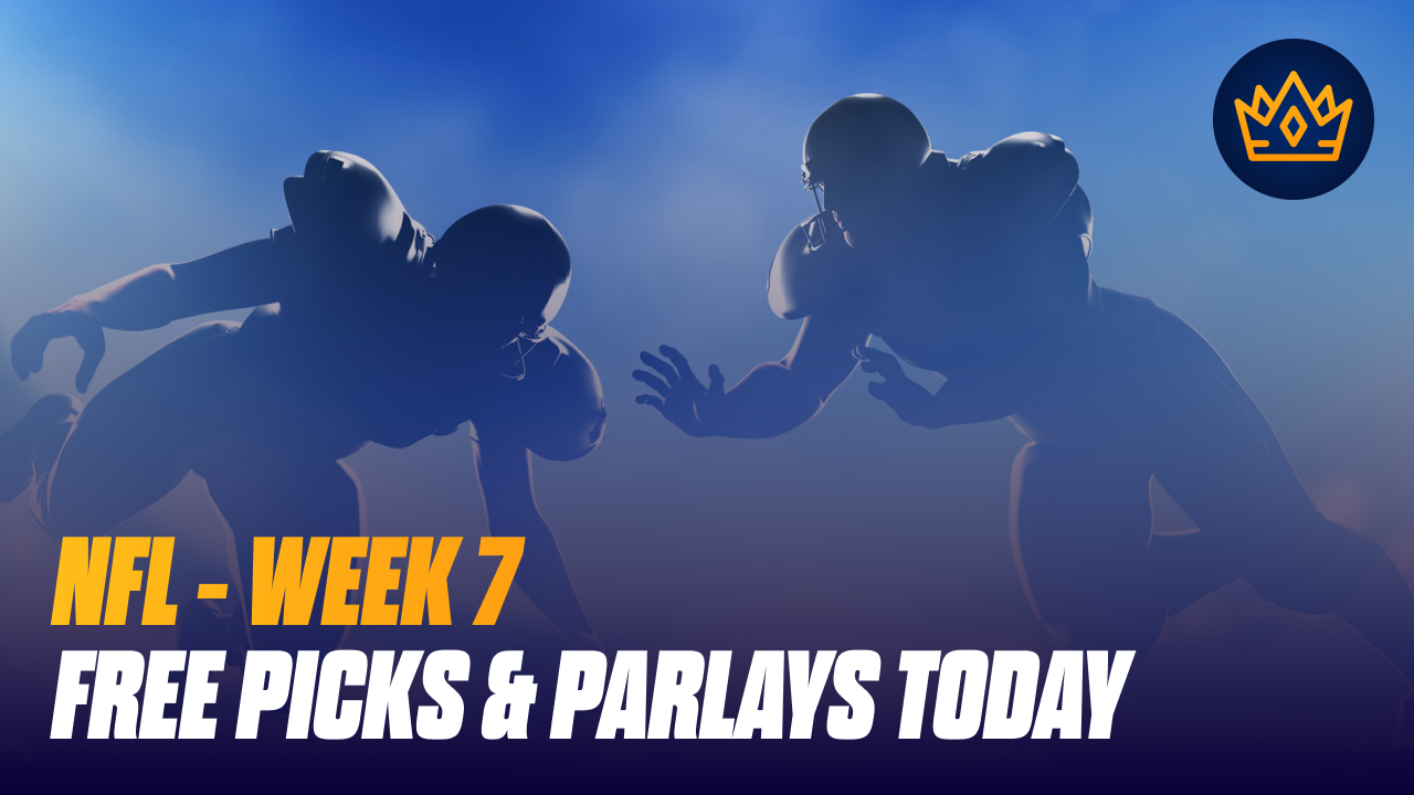 Free NFL Picks & Parlays - Week 7