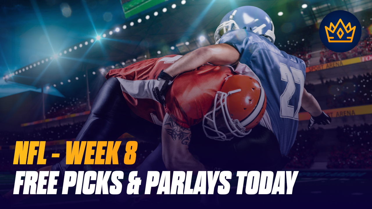 Free NFL Picks and Parlays For Week Eight, 2022