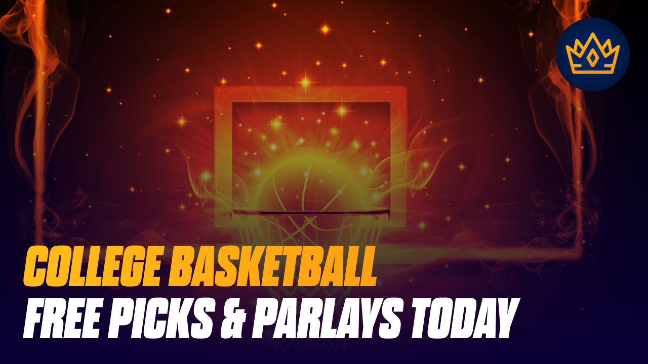 Free College Basketball Picks and Parlays For Monday November 28th, 2023