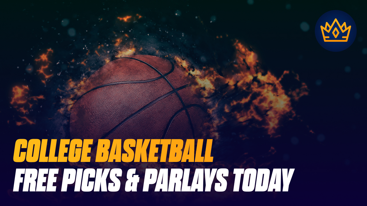 Free College Basketball Picks and Parlays For Sunday, November 13th, 2022