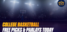 Free College Basketball Picks and Parlays For Sunday December 17th, 2023