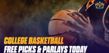 Free College Basketball Picks and Parlays For Friday December 15th, 2023