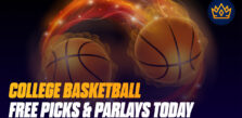 Free College Basketball Picks and Parlays For Sunday December 10th, 2023