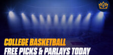 Free College Basketball Picks and Parlays For Tuesday December 12th, 2023