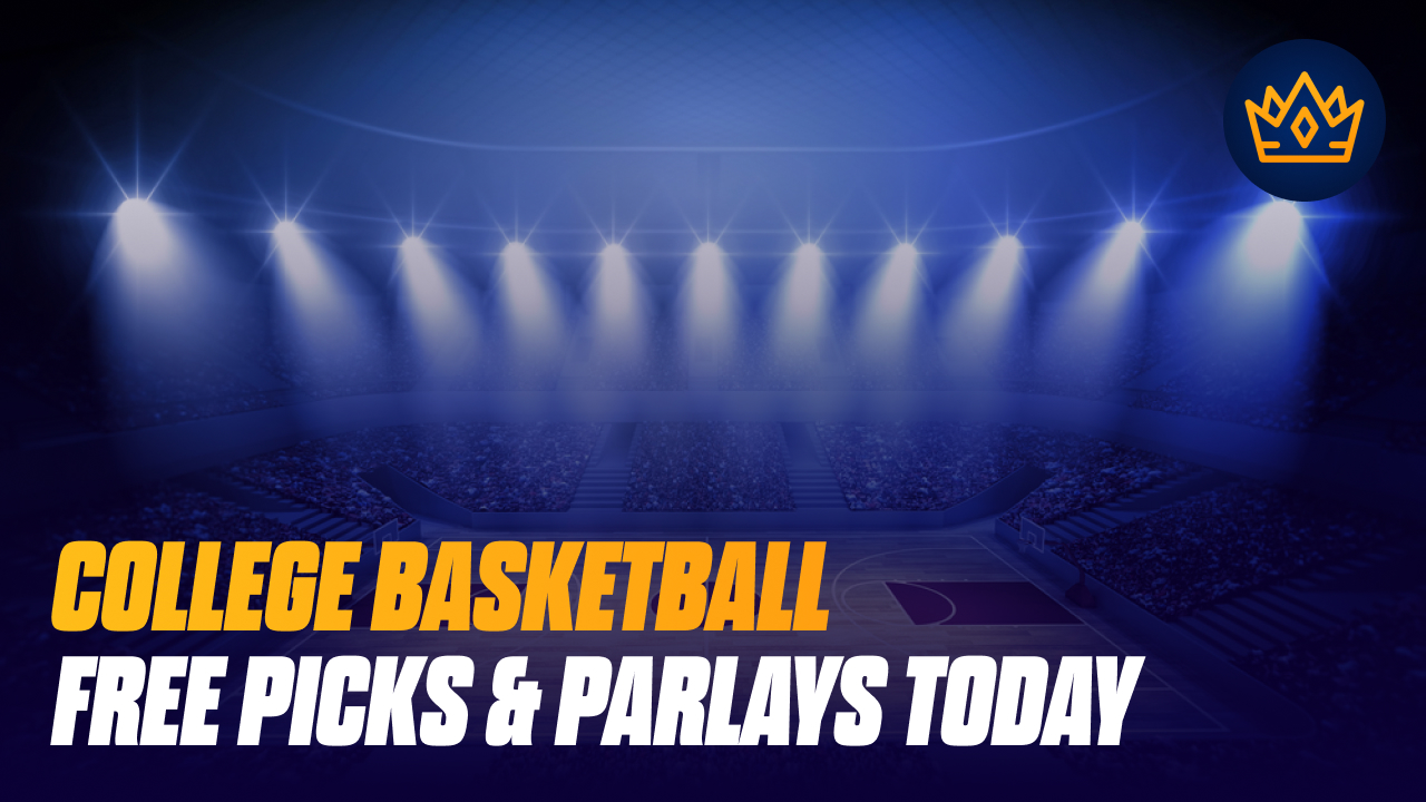 Free College Basketball Picks and Parlays For Tuesday December 12th, 2023