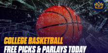Free College Basketball Picks and Parlays For Tuesday December 19th, 2023