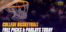 Free College Basketball Picks and Parlays For Wednesday December 13th, 2023